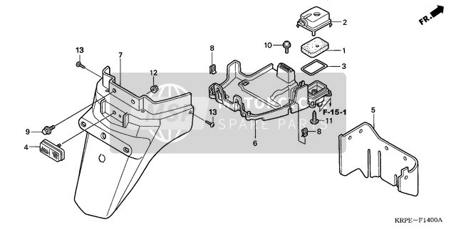 Rear Fender